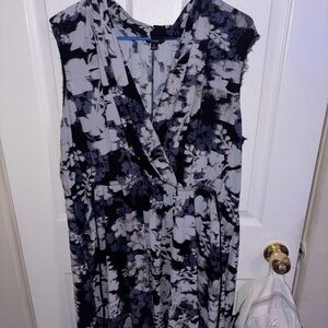 Simply Vera Vera Wang Floral Wrap Dress